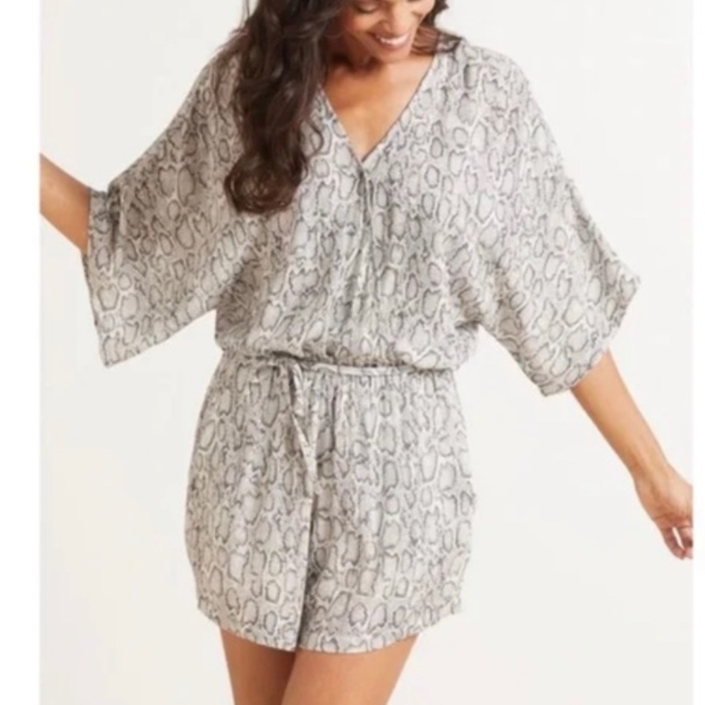 Jensen Peyton Austen Reptile Print Romer